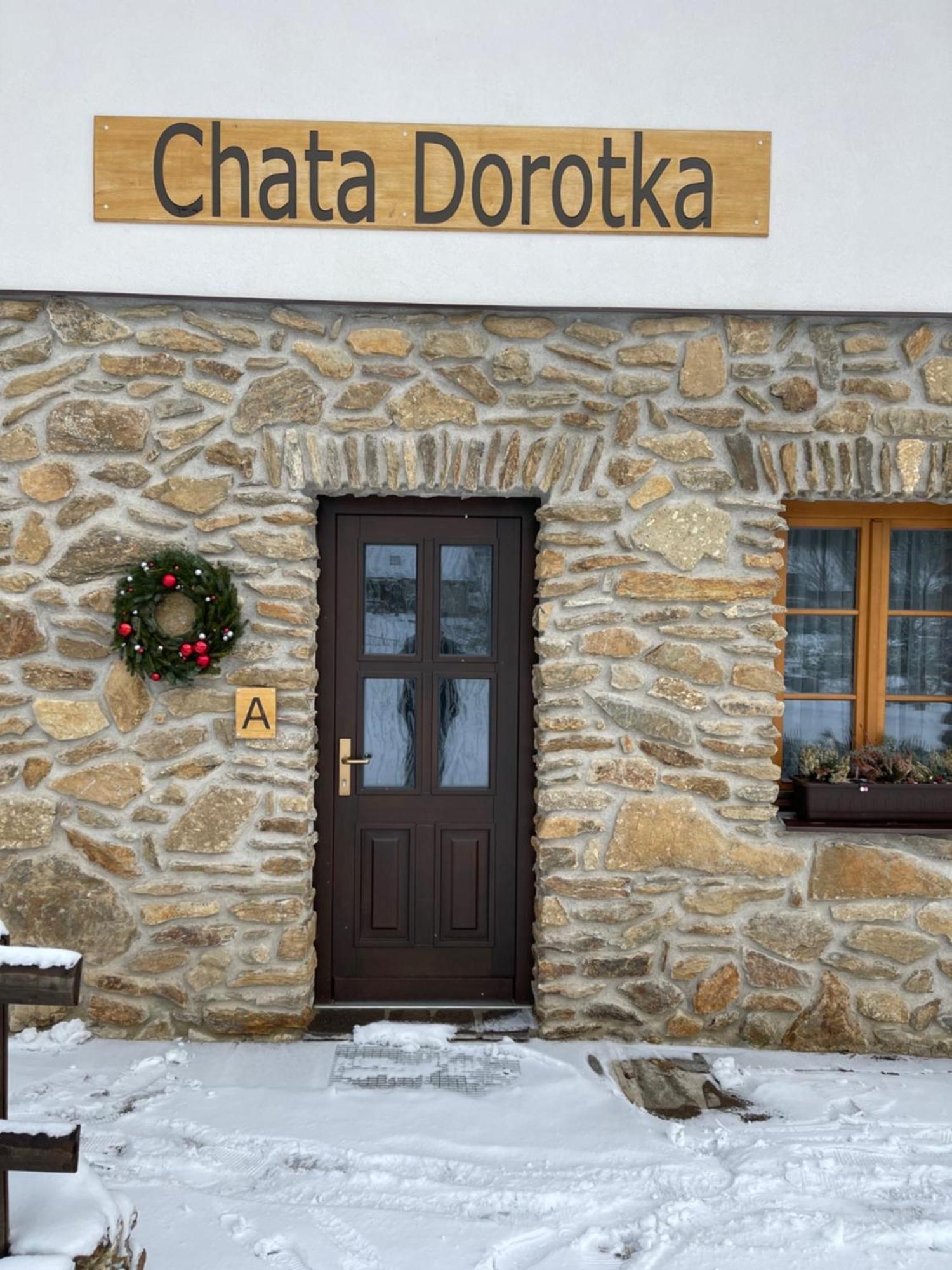 Chata Dorotka Kvilda Zewnętrze zdjęcie